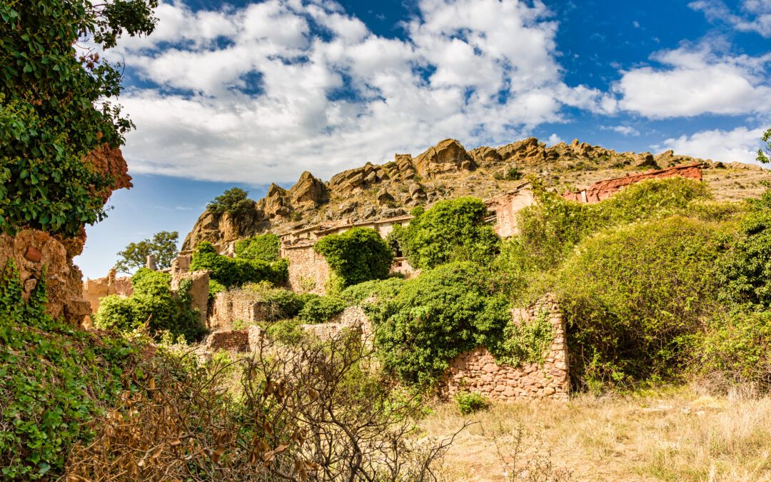Sierras de Pardos y Santa Cruz