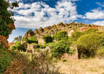Sierras de Pardos y Santa Cruz
