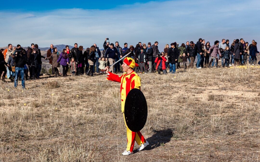 La máscara de San Blas de Ateca
