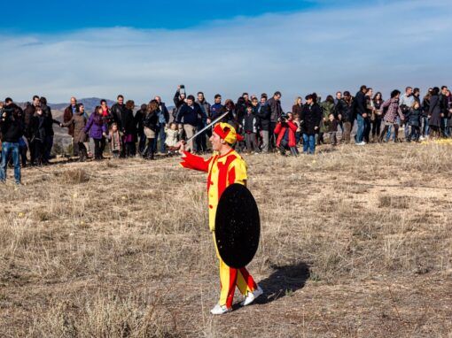 La máscara de San Blas de Ateca La máscara de San Blas de Ateca