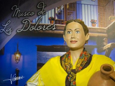 La Dolores: un viaje en el tiempo (s. XIX) La Dolores: un viaje en el tiempo (s. XIX)