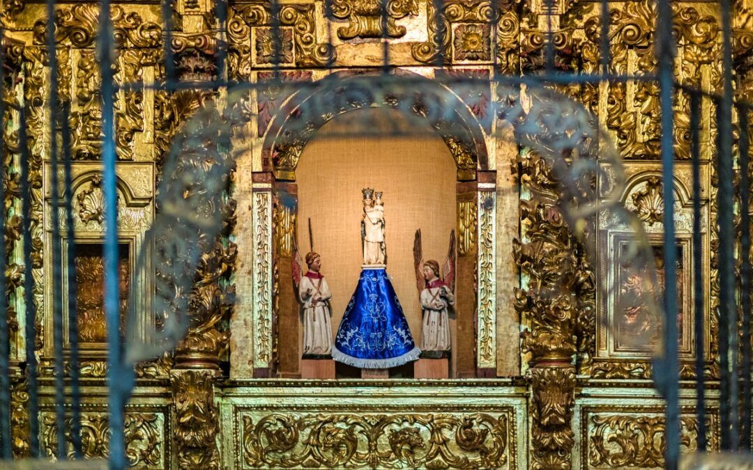 Aparición de la virgen de Tobed (año 1375)