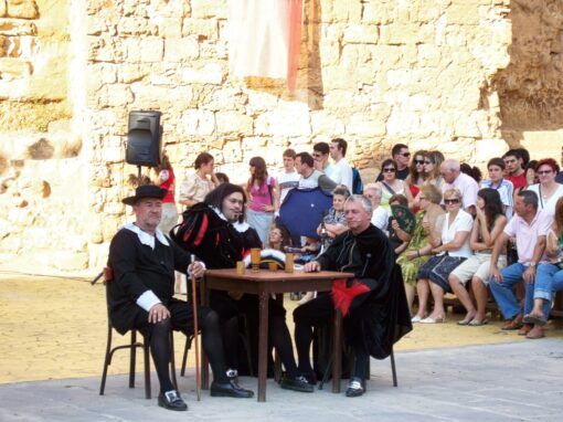 Jornadas quevedianas (año 1634) Jornadas quevedianas (año 1634)