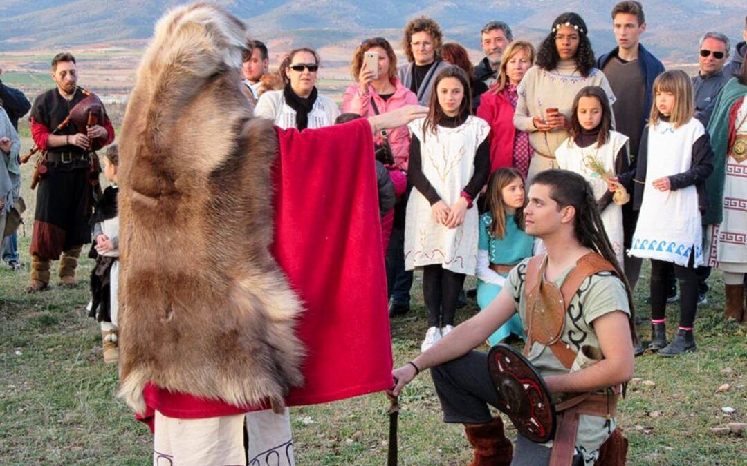 Recreación de la Vulcanalia (año 153 aC.)