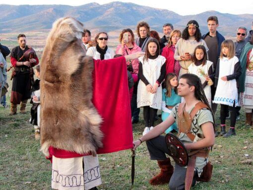 Recreación de la Vulcanalia (año 153 aC.) Recreación de la Vulcanalia (año 153 aC.)