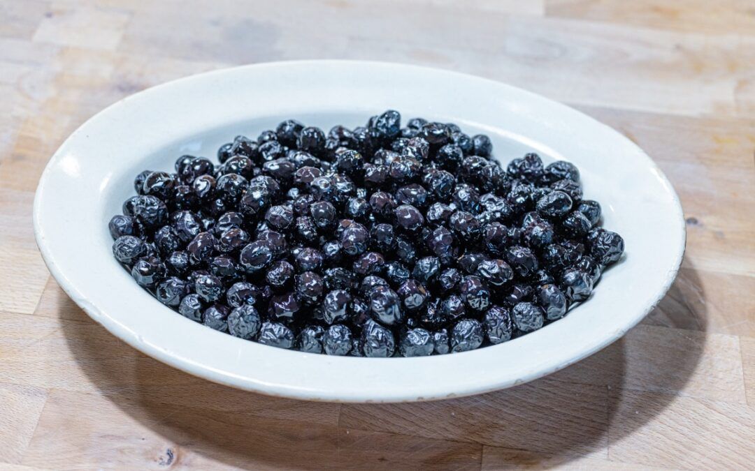 Olivas negrales Sabiñán