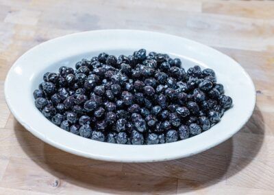 Olivas negrales Sabiñán