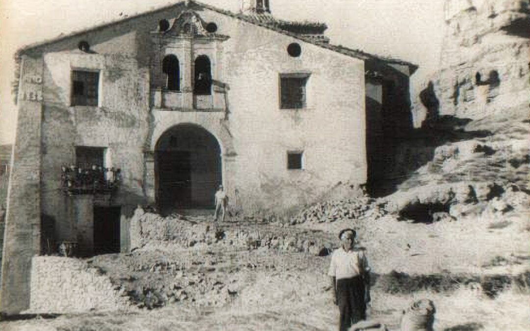 La leyenda de la virgen de Cigüela (s. IX)
