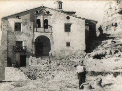 La leyenda de la virgen de Cigüela (s. IX) La leyenda de la virgen de Cigüela (s. IX)