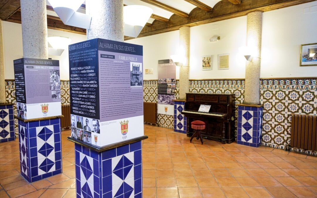 Exposición permanente Alhama en…