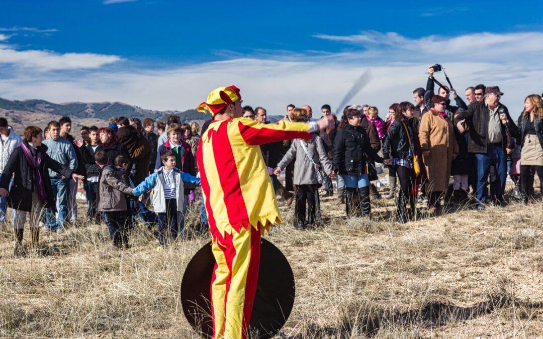 ¿Aún no conoces la Máscara de Ateca? Hoy es tu oportunidad