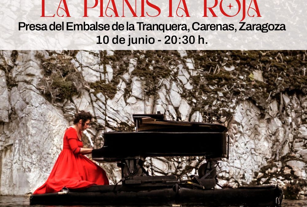 El embalse de La Tranquera se llenará de música el próximo 10 de junio