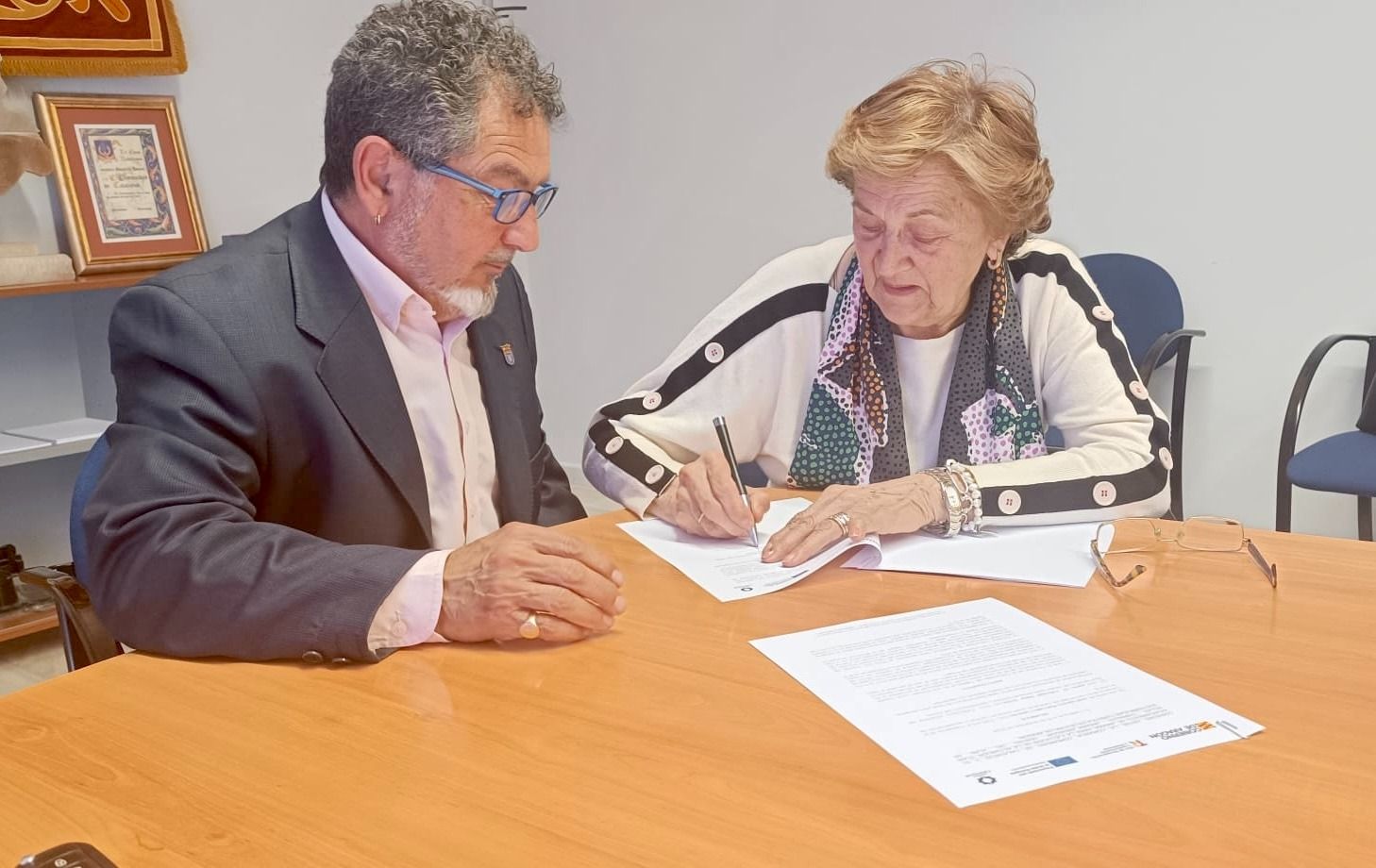 La Comarca Comunidad de Calatayud impulsa el Corredor Verde de Jaraba para fomentar el paseo y el deporte al aire libre