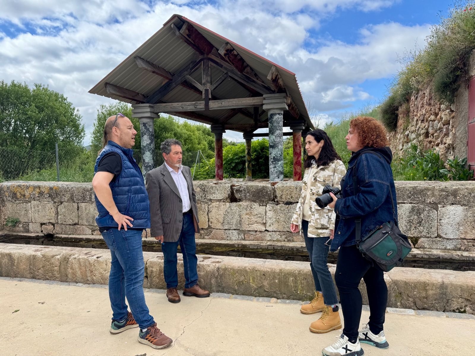 Intenso mes de visitas para potenciar el turismo cinematográfico en la Comarca Comunidad de Calatayud