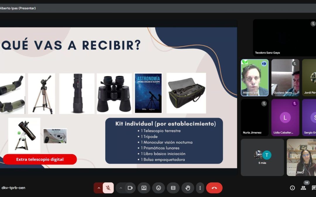 Doce alojamientos de la comarca se preparan ya para mostrar el cielo a sus clientes 