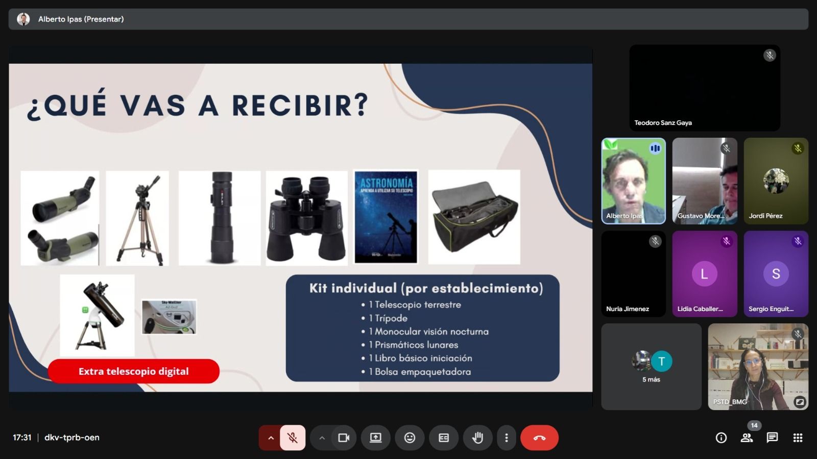 Doce alojamientos de la comarca se preparan ya para mostrar el cielo a sus clientes