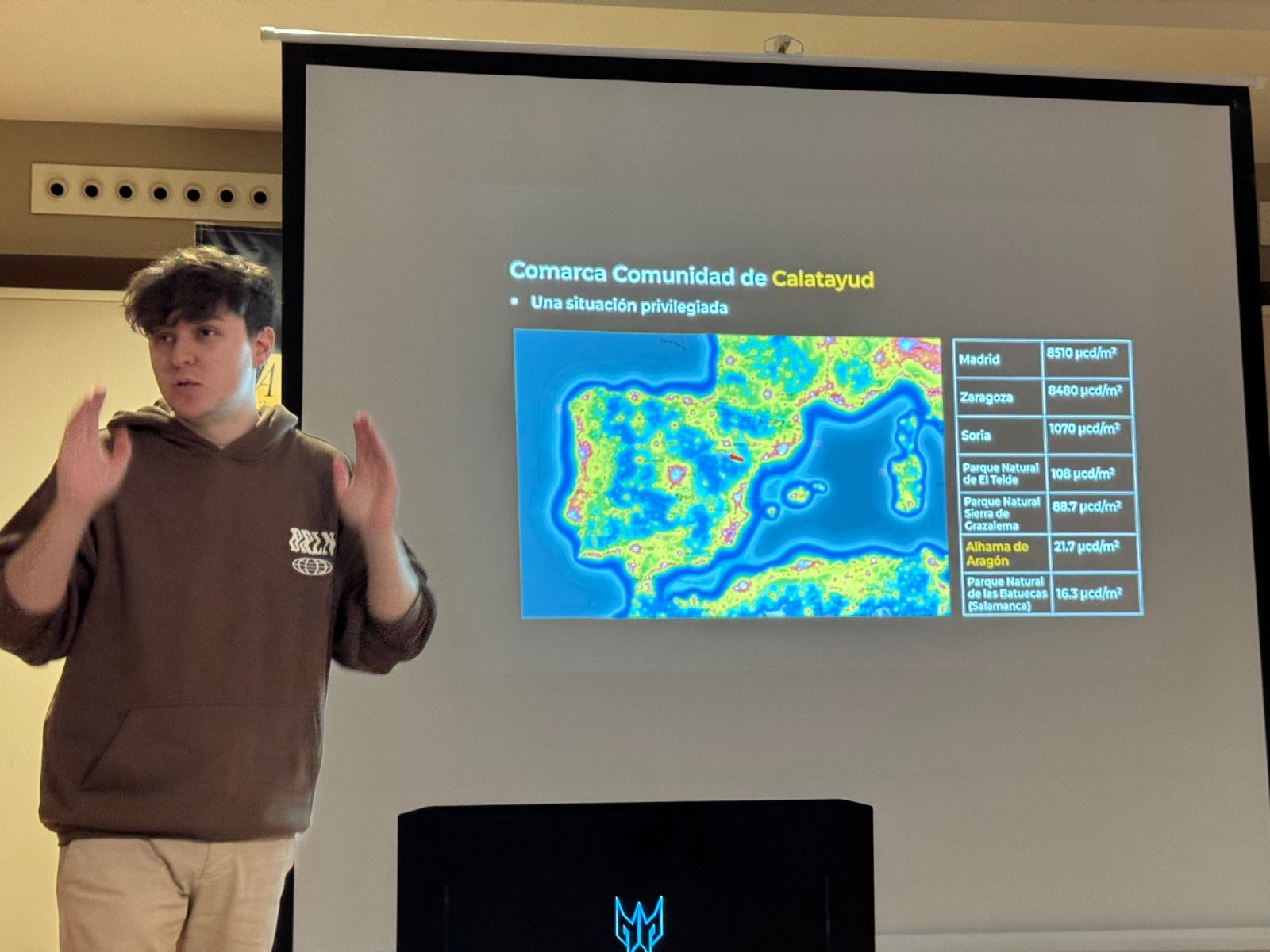 La Red de establecimientos de contemplación estelar ya está en marcha