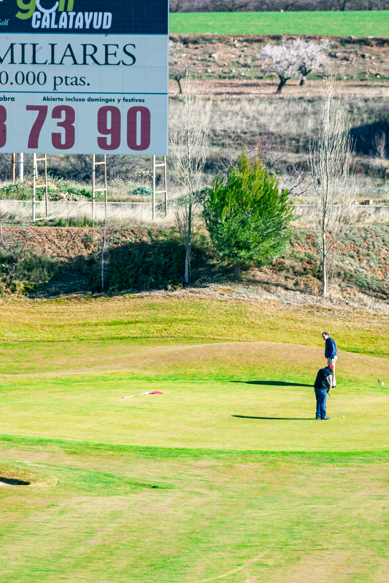 Golf Calatayud 1